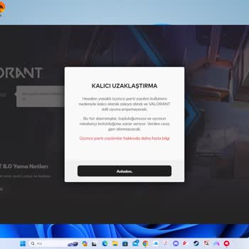 Valorant Haksız Yere Ban