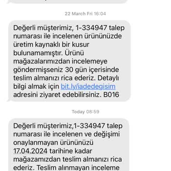 Skechers Bot Yanlardan Açıldı Üretim Hatalı Ürün