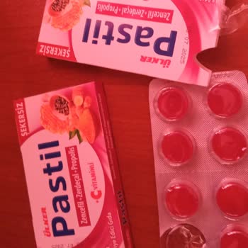 Ülker Pastil İle Dil Boğaz Ve Midede Yanma Hissi