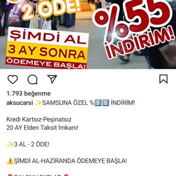 Aksu Çarşıdan Alışveriş Yapmak Pişmanlıktır