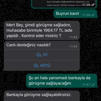 Vivense Para İadesi Ve Ürün Kalitesizliği