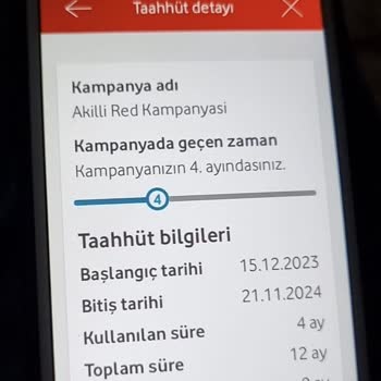 Vodafone Yanımda Uygulaması İle Tarife Değişikliği Pişmanlık Düşüncem