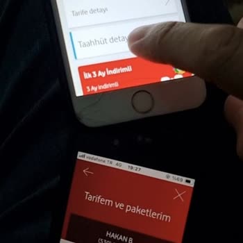 Vodafone Yanımda Uygulaması İle Tarife Değişikliği Pişmanlık Düşüncem