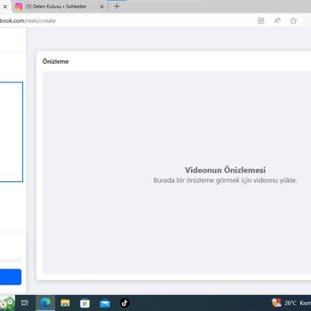 Facebook Reels Videosu Yükleme Hatası
