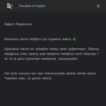 Yves Rocher Siparişimin 'teknik Sebeplerden' İptal Edilmesi