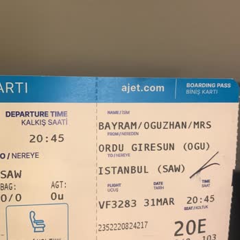 AJet (Anadolu Jet) Bitmeyen Rötar 7 Saat Rötar Yaptı
