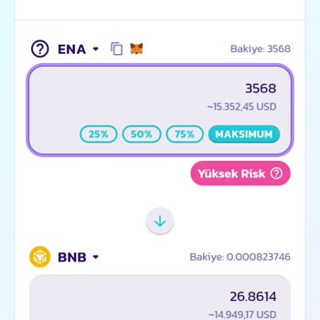 Kripto Pancakeswap Ön Satış