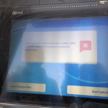 Ziraat Katılım Bankası ATM Parama El Koydu