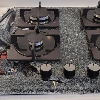 Franke Cam Ankastre Patlaması