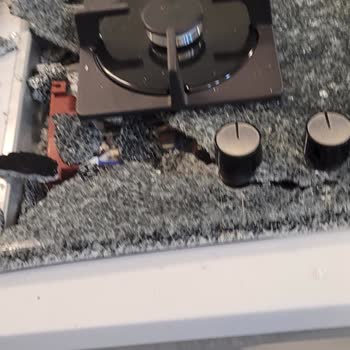 Franke Cam Ankastre Patlaması