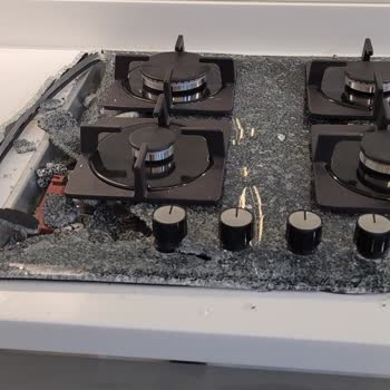 Franke Cam Ankastre Patlaması