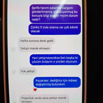 Söz Tepsisi (İnstagram) Zamanında Teslim Edilmeme
