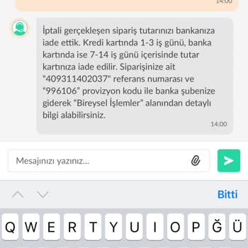 Dolap Uygulaması Para İadesi Sorunu