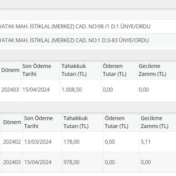 Oski Habersiz Sayaç Değişimi