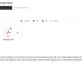 Anker 45w Hızlı Bozulan Şarj Cihazı