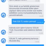 Migros Para İademi Yapmıyor