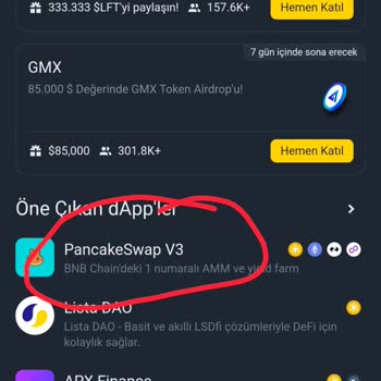 PancakeSwap Kripto Yatırım Vaatlerine Karşı Uyanık Olun