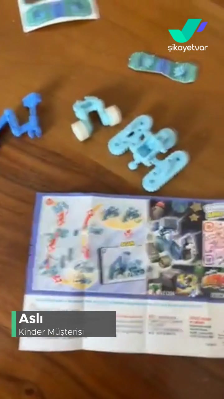 Kinder Eksik Parça Çıktı videonun kapak resmi