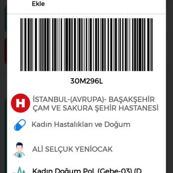 Başakşehir Çam ve Sakura Şehir Hastanesi Kadın Doğum Polikliniğinde Yaşanan Muayene Sorunu