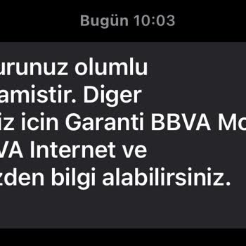 Garanti BBVA Yeni Müşteriye 0 Faizli İhtiyaç Kredisi Falan Vermiyor!