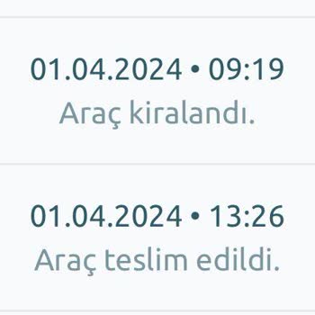 Tiktak Kirala İle 4 Saat Süren Arıza/Yakıt Sorunu Ve Koordinasyonsuzluk!