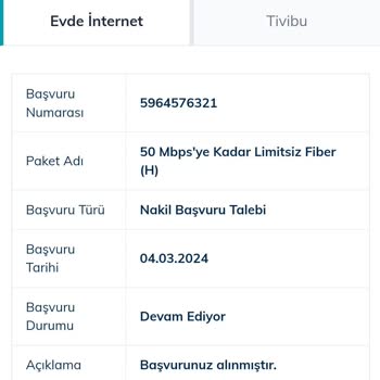 Türk Telekom Nakil İşleminin Gecikmesi Hakkında Şikayet