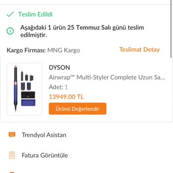 Dyson Ve Trendyol Garanti Çıkmazı