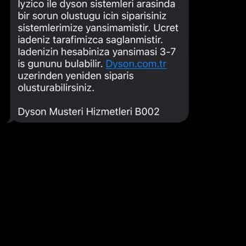 Yazıklar Olsun Dyson! Dyson!