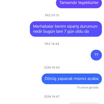 Atolye.sancak (Instagram) Siparişim Gelmedi Ve İletişim Kesildi!