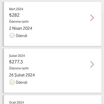 Vodafone Kafasına Göre Fatura Veriyor