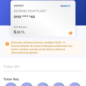 FastPay'den Yaptığım Kent Kart Yüklemesi Gerçekleşmiyor