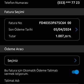 Vodafone Tarife Son Ayında Geçiş Yapmama Rağmen Cayma Bedeli Yansıttı.