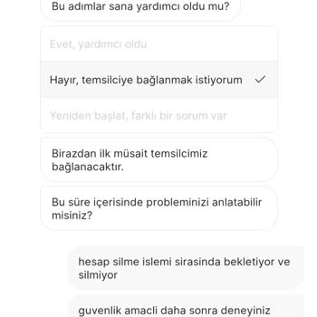 Gardrops Uygulaması Hesapları Silmiyor