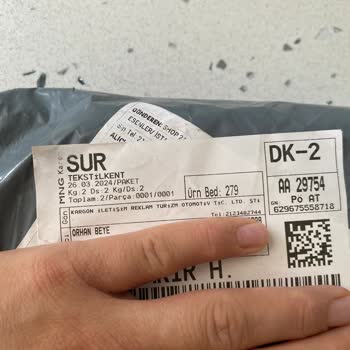 Kargon İletişim Reklam Teslimat Sorunları Ve Gizemli Siparişler