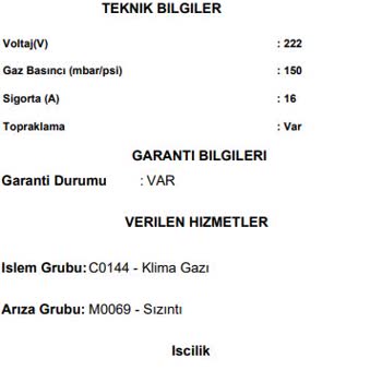 Baymak Elegant Plus Klima Kılcal Gaz Kaçağı Ve Ayıplı Ürünü