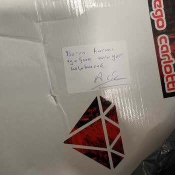 Trendyol Satış Ve Diego Carlotti Ayakkabı Defolu