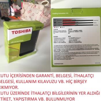 N11 Sahte Ürün Satıyor