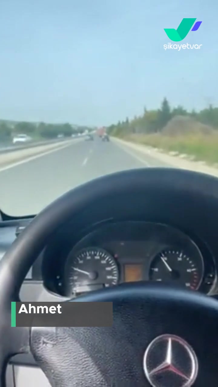Mercedes  Sprinter Euro5 Gitmeme videonun kapak resmi