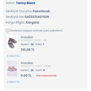 LC Waikiki İnternet Siparişim 11 Gündür Kargoya Verilmedi