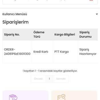 İndekskitap Gecikmiş Sipariş