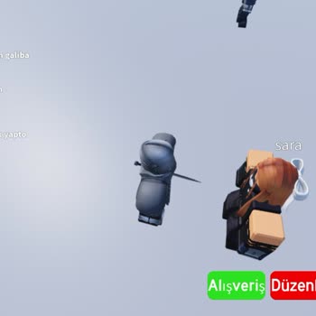 ROBLOX Oyunda Bana Hakaret Etmesi