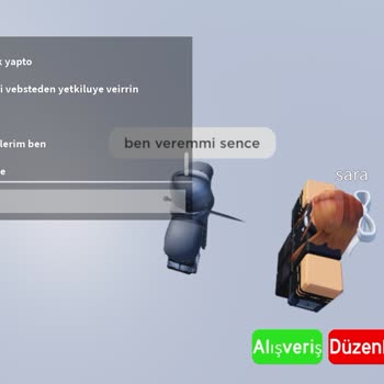 ROBLOX Oyunda Bana Hakaret Etmesi