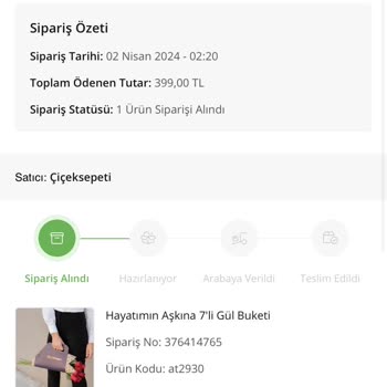 Çiçek Sepeti'nden Uzak Dur