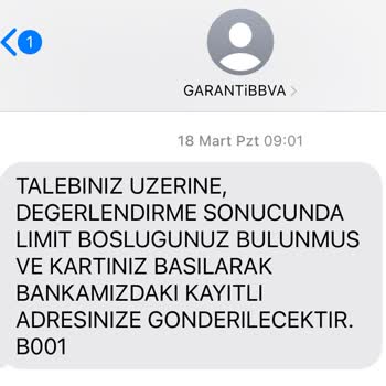 Garanti BBVA'nın Hatalı İşleminin Sorumluluğunu Almaması