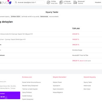 Evimeva.com Evimeva Alışveriş Sitesi