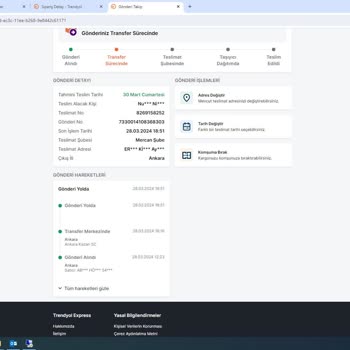 Trendyol Teslim Edilmeyen Sipariş