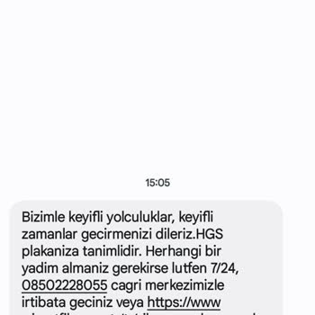 Central Rent A Car Usulsüz Davranışlar Ve Bilgi Mesajları