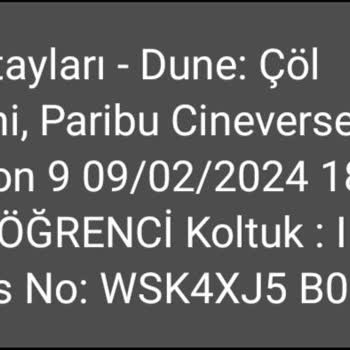 Paribu Cineverse Para İadesinin Gerçekleşmemesi