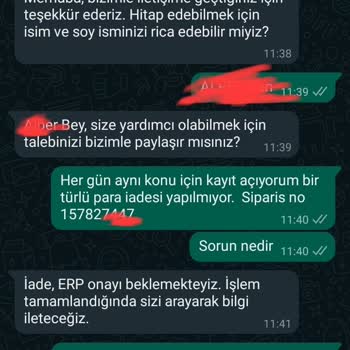 Carrefour SA Online Alışveriş İade Eziyeti