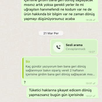 Huriş Butik Acil Dönüş İstiyorum